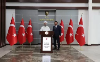 Diyanet İşleri Başkanı Erbaş, Siirt’te

