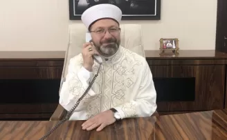 Diyanet İşleri Başkanı Erbaş, Suudi Arabistan Hac ve Umre Bakanı ile görüştü
