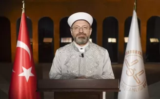 Diyanet İşleri Başkanı Erbaş’tan Berat Gecesi mesajı
