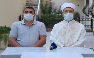 Diyanet İşleri Başkanı Erbaş’tan Emirhan Yalçın’ın ailesine taziye ziyareti
