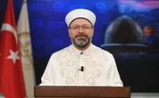Diyanet İşleri Başkanı Erbaş’tan ’Miraç Gecesi’ mesajı
