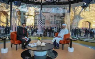 Diyanet İşleri Başkanı Erbaş, TRT 1’de “Ramazan Sevinci“ programına katıldı
