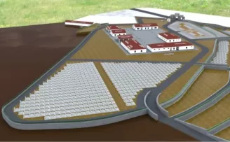 Diyarbakır Bağıvar Mahallesi’nde yeni mezarlık alanı