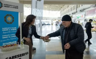 Diyarbakır Büyükşehir’den bayramda yurttaşlara ikram