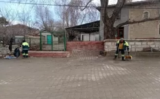 Doğa için rutin temizlik
