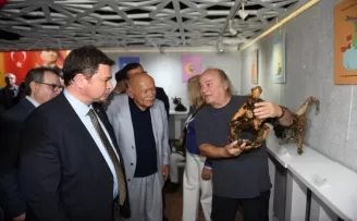 Doğanın eşsiz sanatı Bursa Osmangazi’de sergilendi