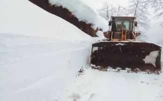 Doğu Karadeniz’de kış
