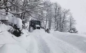 Doğu Karadeniz’de kış
