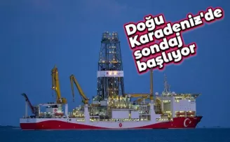 Doğu Karadeniz’de sondaj çalısmaları başlayacak!