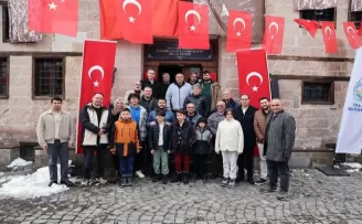 Doktorlardan Kayseri Talas’ın müzelerine tam not