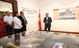 Dokuz Eylül’de tarihle buluşuldu
