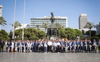 Dokuz Eylül Üniversitesi 43. yılını kutladı