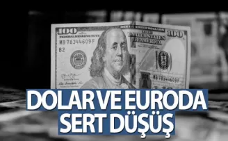 Dolarda düşüşler başladı...