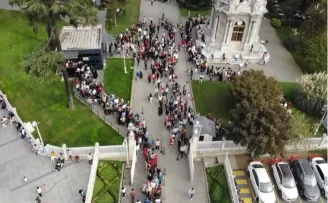 Dolmabahçe’de 100’üncü yıl coşkusu
