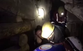 “Domuz damı“ tahkimatı bu kez madende değil enkazda kuruldu
