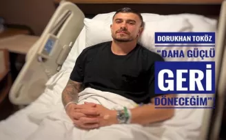 Dorukhan'dan taraftarlara güzel haber!