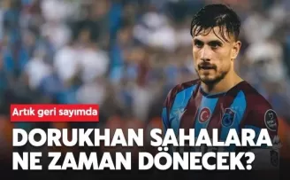 Dorukhan Toköz’ün sahalara Dönüş Tarihi Belli Oldu!