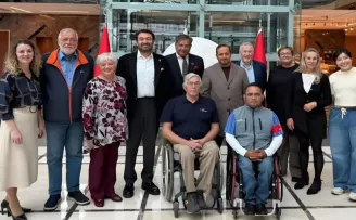 Dr. Murat Aksu’ya uluslararası görev