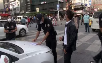 Drone yakaladı, polis cezayı kesti
