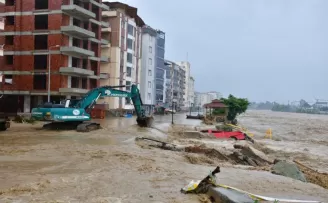 DSİ Artvin’de yaraları sarmaya devam ediyor