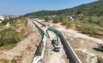 DSİ’den Yalova’ya taşkın koruması... Teşvikiye Deresi’nin ıslahı tamam