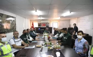 DSİ Genel Müdürü Yıldız Hatay’da incelemelerde bulundu
