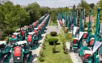 DSİ’nin ’yeşil karınca’ filosu güçlendi