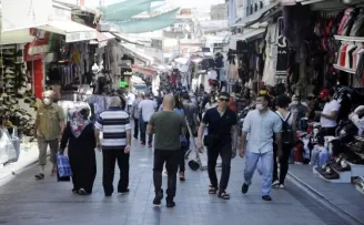 Düğün alışverişleri başladı,  Mahmutpaşa hareketlendi
