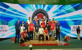 Dünya Gençler Halter Şampiyonası’nda milli sporcular 18 madalya kazandı
