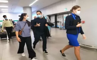 Dünyaca ünlü oyuncu İstanbul’da

