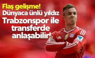 Dünyaca ünlü yıldız Trabzonspor ile transferde anlaşabilir!