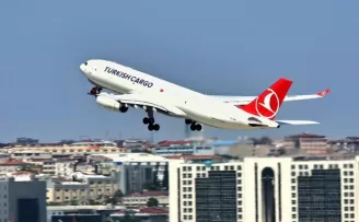 Dünyada taşınan her 20 hava kargodan 1’i Turkish Cargo ile yükseliyor
