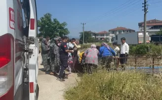 Düzce’de 5 yaşındaki çocuk dereye düştü