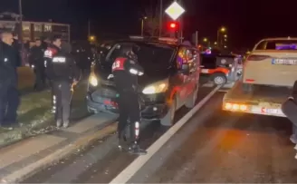 Düzce’de ’durmayan’ ve polisi yaralayan sürücü yakalandı