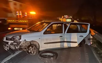 Düzce’de feci kaza: 4 yaralı