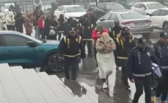 Düzce’de fuhuş operasyonunda gözaltına alınan 9 kadın adliyede