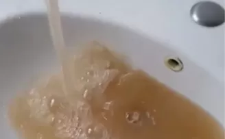 Düzce’de her yağış sonrası musluktan çamur isyanı!