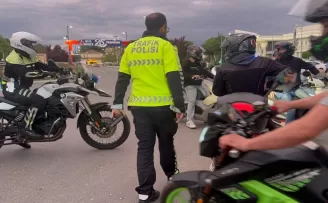 Düzce’de motosiklet denetimleri tam gaz