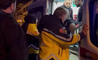 Düzce’de motosiklet yayaya çarptı