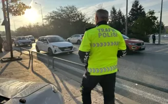 Düzce’de okul bölgelerinde yaya geçidi uygulaması