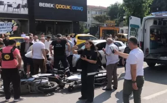 Düzce’de ters yön kazası!