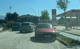 Düzce’de ters yönde ilerleyen sürücüye ceza