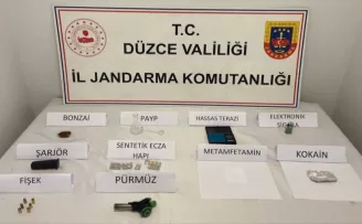 Düzce’de uyuşturucu operasyonu