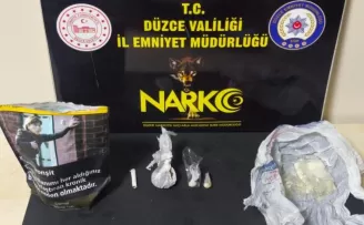 Düzce’de uyuşturucuya 1 tutuklama