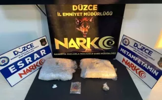 Düzce’de uyuşturucuya geçit yok
