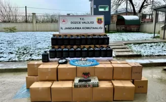Düzce’de yılbaşı öncesi dev alkol operasyonu!