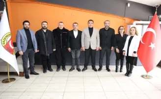 Düzce Valisi Arslan’dan Gazeteciler Cemiyeti’ne ziyaret