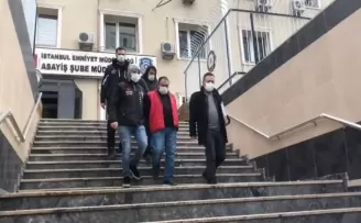 Şişli Polis Merkezi önündeki cinayetin zanlıları adliyeye sevk edildi