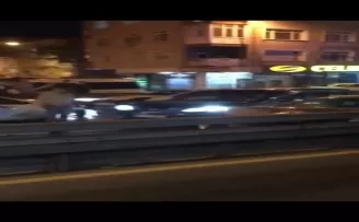 E-5 Karayolu’nda zincirleme kaza: 5 araç birbirine girdi
