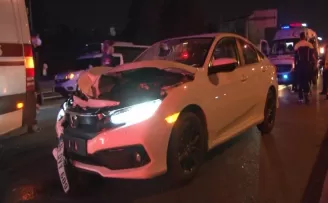 E-5 Karayolunda feci kaza: 1 ölü

